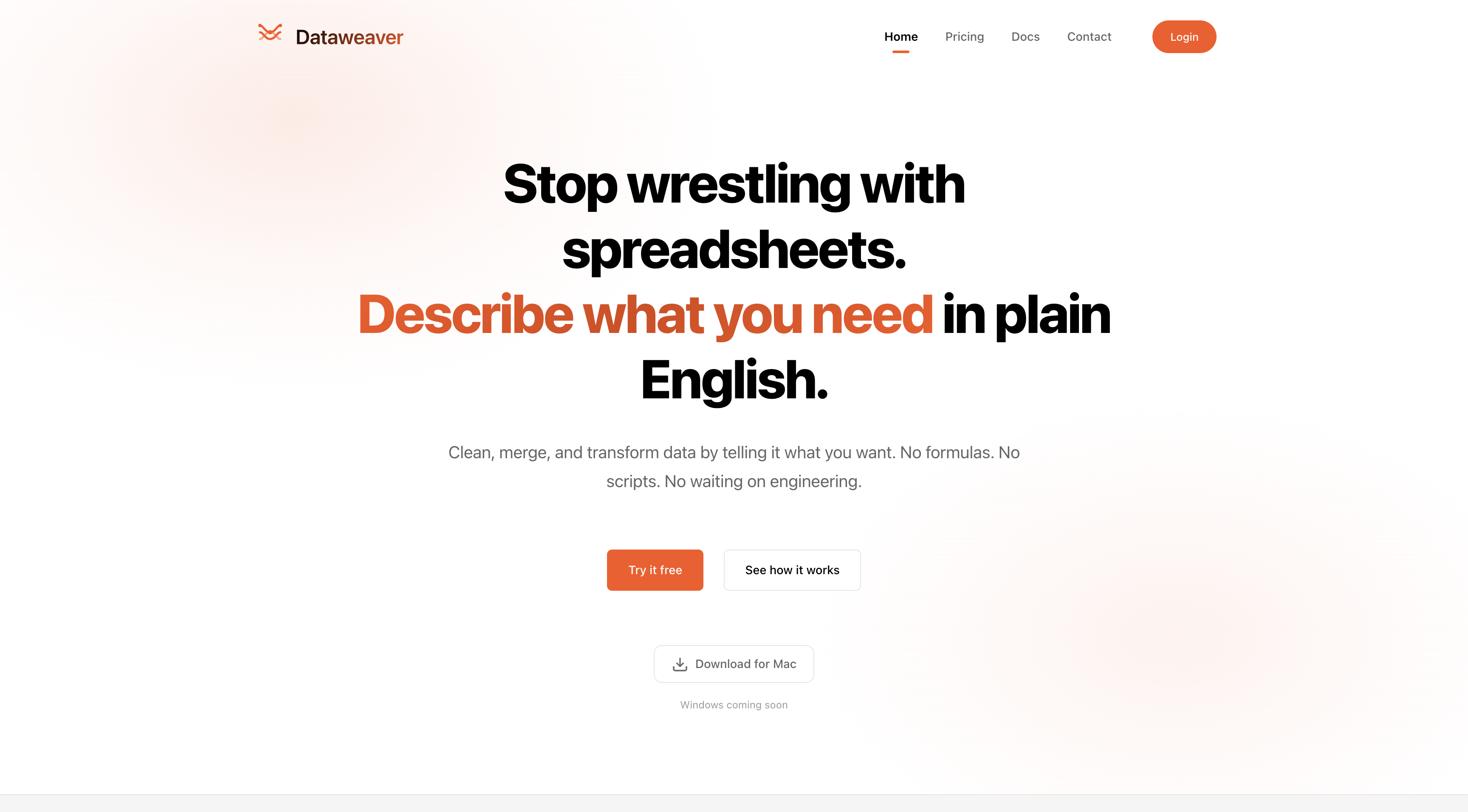Dataweaver